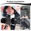 BAWA Aluminum Alloy Foldable Car Tailgate Rack Storage Table Rear Door Shelf For Suzuki Jimny 2010-2025 Accessories