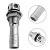 Through Hull Fuel Tank Vent Stainless Steel Flush Mount Gas-Fuel Tank Vent Marine Straight Air Vent Gas-Fuel Tank Vent Breather