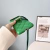 Držiak na prsteň Crossbody Remienok Puzdro pre Samsung Galaxy Z Flip 3 Flip 4 Z Flip 5 5G Obal módne mriežkovaný náhrdelník Lanyard Lano Kožená taška