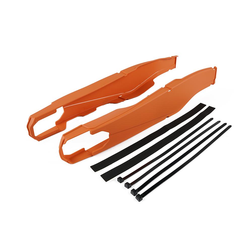 

NICECNC For Husqvarna TE 300 FE 350 FE450 FE501 TE250 TE125 FE250 TX300 TC250 FC350 FX450 2014- Swingarm Swing Arm Protector темно-сірий колір
