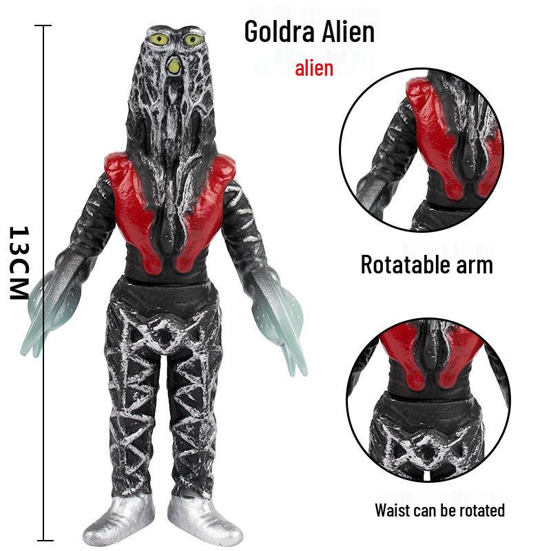 New Blazer Monster Soft Vinyl Action Figure - Articulated Children's Toy, Full Series