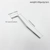 3Pcs 6mm Electric Guitar Tremolo Arm Whammy Bridge Bar Single Vibrato Rocker Single Tremolo Arm Guitar Accessory