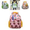 Trendy And Fun Children's School Backpack With Breathable Design Available In Multiple Sizes And Fruit Inspired Colors