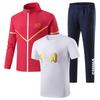 2023 Unisex National Style Spring & Autumn Sports Set for Couples, Teens & Coaches – Martial Arts & School Class Uniform.