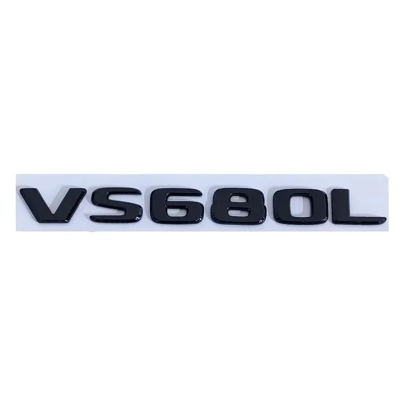 ABS Car Body Emblem Letter Sticker Badge for VS260L VS450L VS500L VS550L VS560L VS680L VS900L VS980L Letters