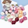 5/10/20PCs Rose Artificial Flowers Head Silk Fake Flowers For Home Decor Christmas Party Wedding Decoration DIY Wreath Accessories