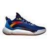 Anta Cushioning Slip Resistant Abrasion Resistant Low top Basketball Shoes Men's Blue 112141643S-1