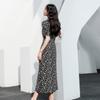 Summer Style Commuting Age Reducing Fashion Women's Long Dress
