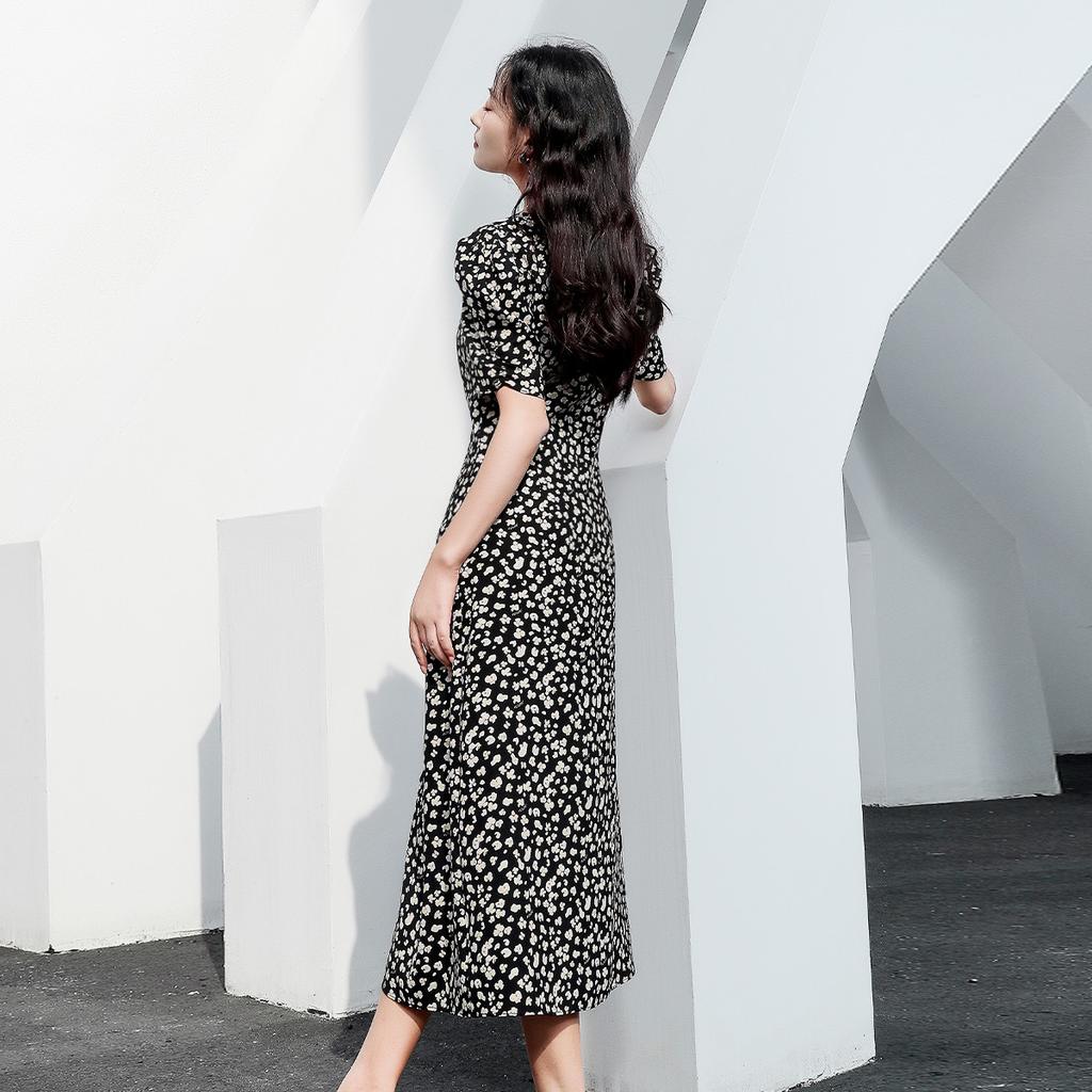 Summer Style Commuting Age Reducing Fashion Women's Long Dress
