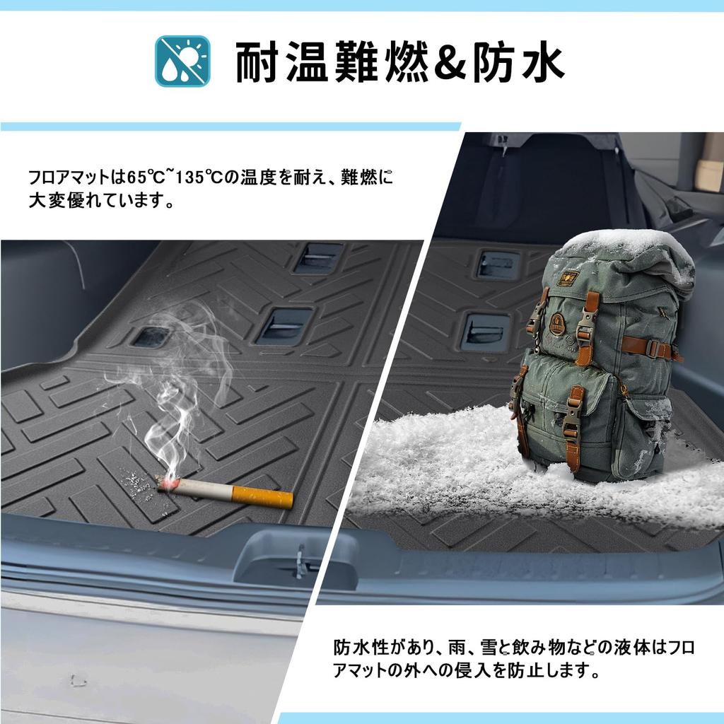 CDEFG Luggage Mat for the 2022 New Serena Compatible with the Serena This 3D TPO TPU Cargo Floor Mat Is and Weather Compatible with Drive C28, C28.