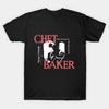 Hot CHET BAKER PICTURE OF HEALTH Cotton Black All Size Unisex Shirt Unisex T-Shirt