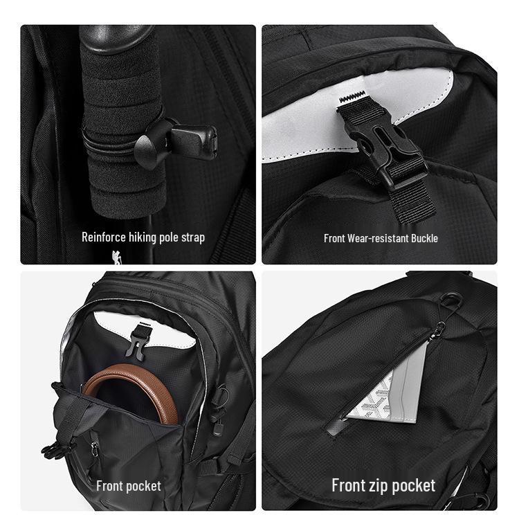 Unisex Large Capacity Lightweight Hiking & Climbing Backpack