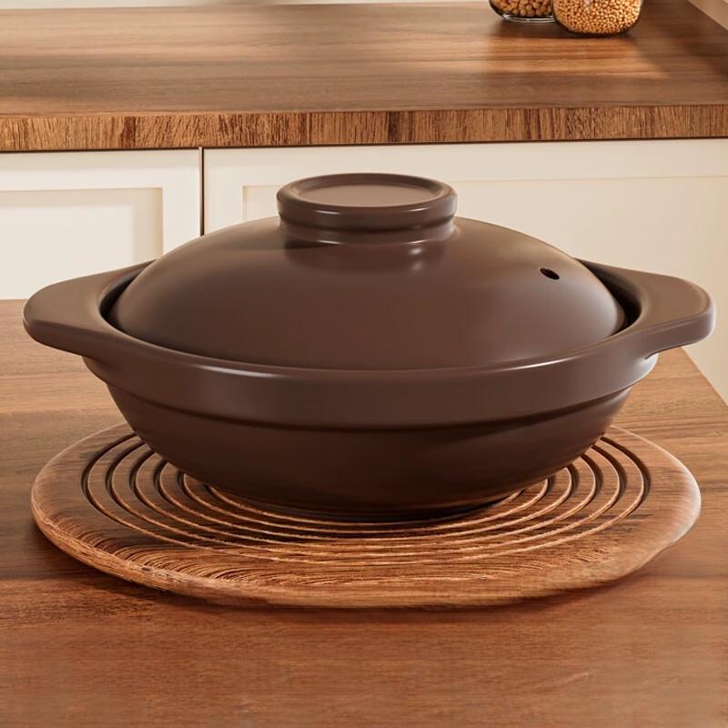 Hesdick Hochtemperatur-Ton-Kasserolentopf