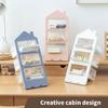 Desk Pen Pencil Holder Office Home Decorations Desk Brush Pen Holder Pen Container Desktop Ornament Pencil Storage Shelf