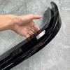 3pcs H Style Front Bumper Lip Spoiler for BMW E39 5 Series M5 M Pack 1996-2003 MP Bumpers Sedan Touring Wagon Gloss Painted
