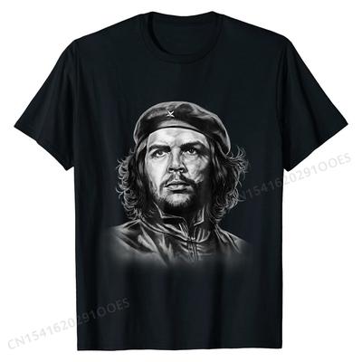 Hand Drawn Che Guevara T-Shirt Tees New Arrival Fashionable Cotton Men T Shirt Fashionable