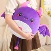 Bat Cartoon Purple Dumpling Plush Toy Cute Girl Children Halloween Gift Doll