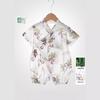 Newborn Baby Summer Romper: Lightweight Gauze Jumpsuit