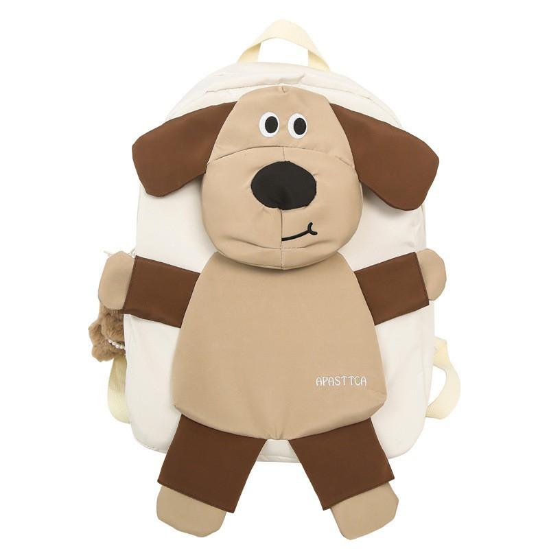 Японский Ins Универсальный Мультяшный Школьный Рюкзак Девочка Студентка Милый Щенячий Рюкзак Старшая Школа
