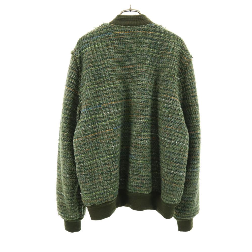 COOHEM Made In Japan Tweed Flight Jacket Men's Used