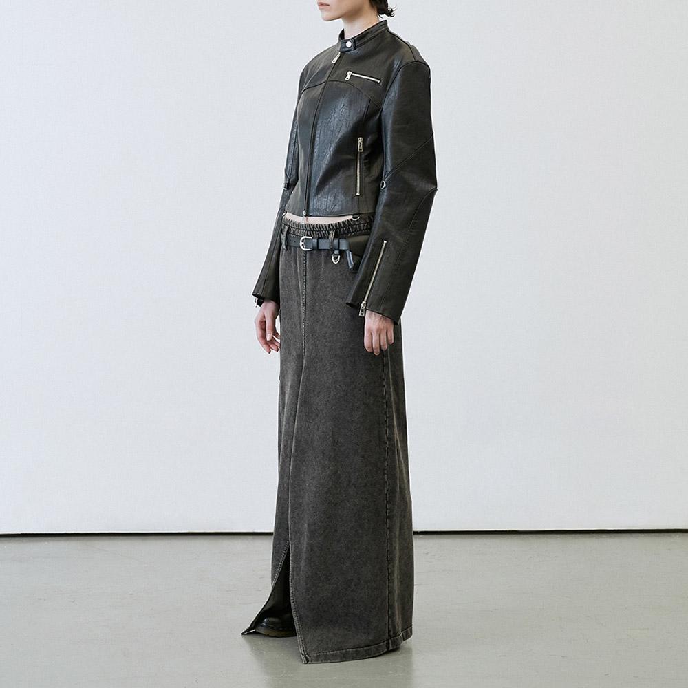 Lcdc Tm 1710 Snow Washed Long Skirt