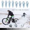 100Pcs Anti-Slip Tire Studs Screws Nails for Bicycle Hiking Shoes Anti-ice Snow Spikes
