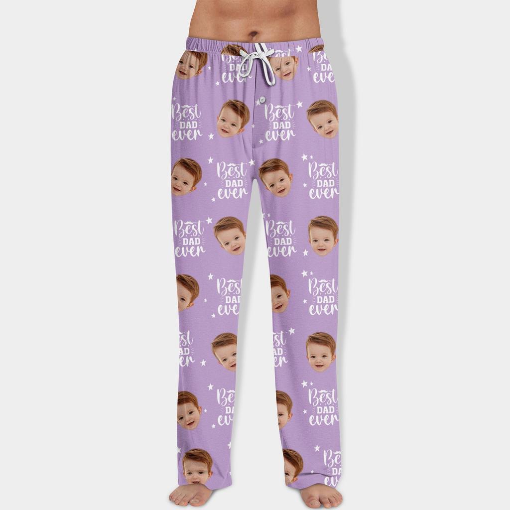 Erkekler Allover Baskılı Ev Pantolonu Uyku Pijama Pantolonu Uzun Pantolon Pijama Pantolonu Yoga Pantolonu