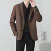 Men's Trendy Korean Style Versatile Suit Jacket for Autumn and Spring