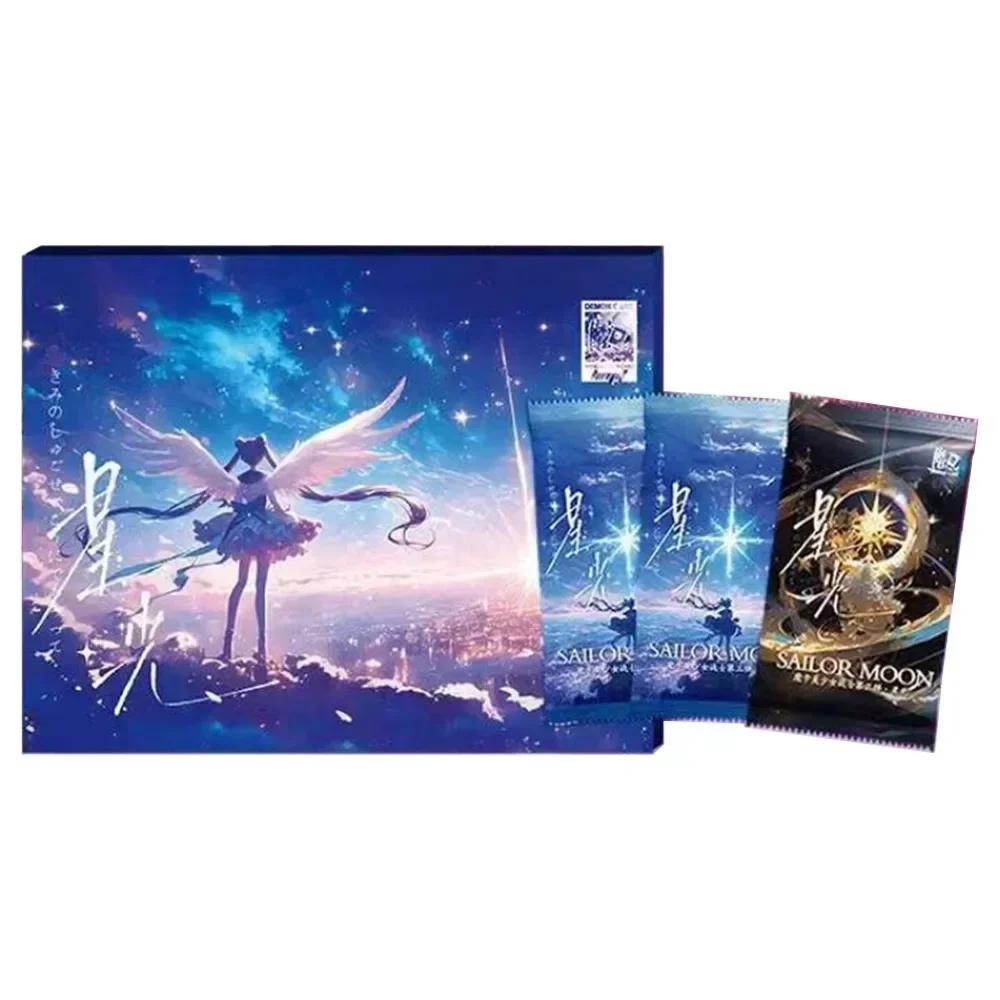 Sailor Moon Card Silver Kingdom Tsukino Usagi Luna Takeuchi Fantasy Magic Eternal Crystal Anime PR Collection Card Toy Gift