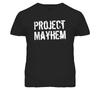 Fight Club Project Mayhem Movie T Shirt