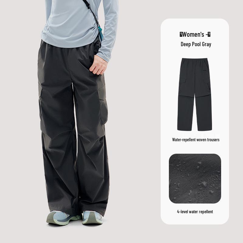 

Tantuo Women s Quick-Dry Water-Repellent Hiking Pants - Spring/Summer Outdoor Paratrooper Style M