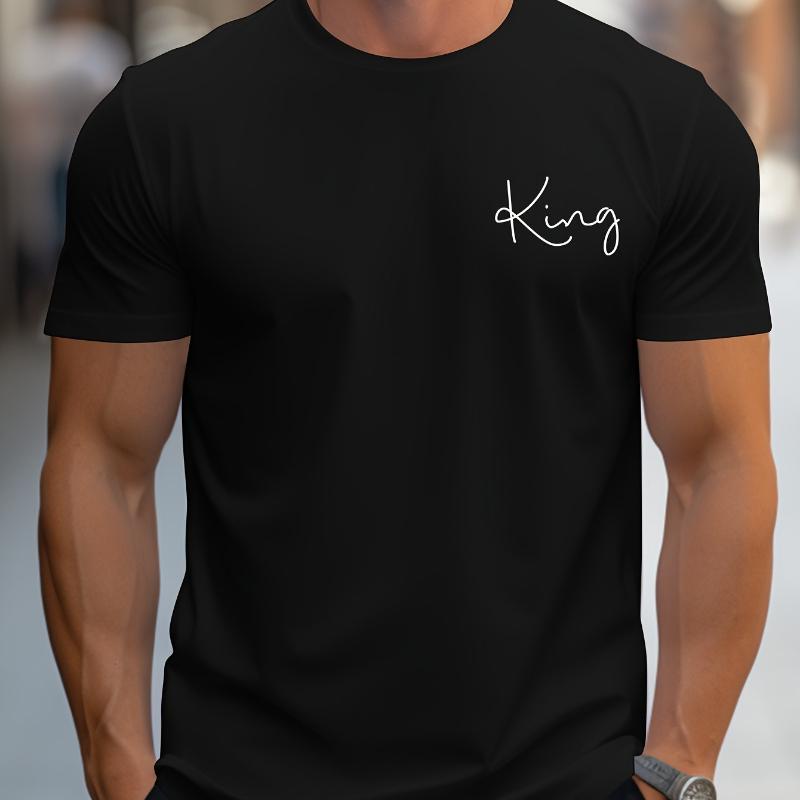 

Streetwear Brand Style Men s T-Shirt - Loose Versatile Casual Must-Have S