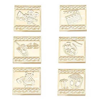 Metalowa Główka Stempla Uszczelniającego Głowa Stempla Woskowego Tylko Wytłaczane Pieczęcie Wosk Scrapbooking Głowa Stempla Wymienna Głowa Stempla Woskowego