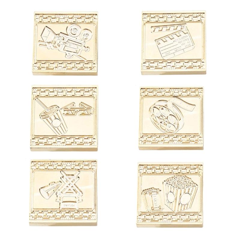 Metal Sealing Stamp Head Wax Stamp Head Only Emboss Sealings Wax Scrapbooking Stamp Head Wax Seal Stamp Head Replacement