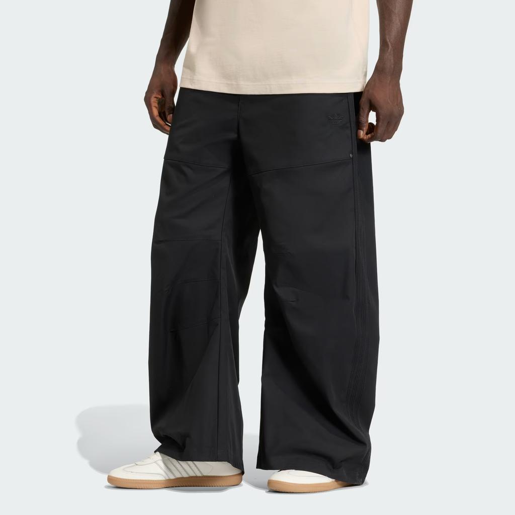 adidas Originals Premium Essential FW25 Comfortable Outdoor Loose Wide-Leg Casual Pants Men Bottoms KD6571