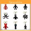 Doors Roblox Figure Keychains Collect Them All And Showcase Your Love For The Game!