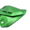 motokano Footpegs for Z900RS/CAFE (2018-2024) Heel Plate Guard (Green)