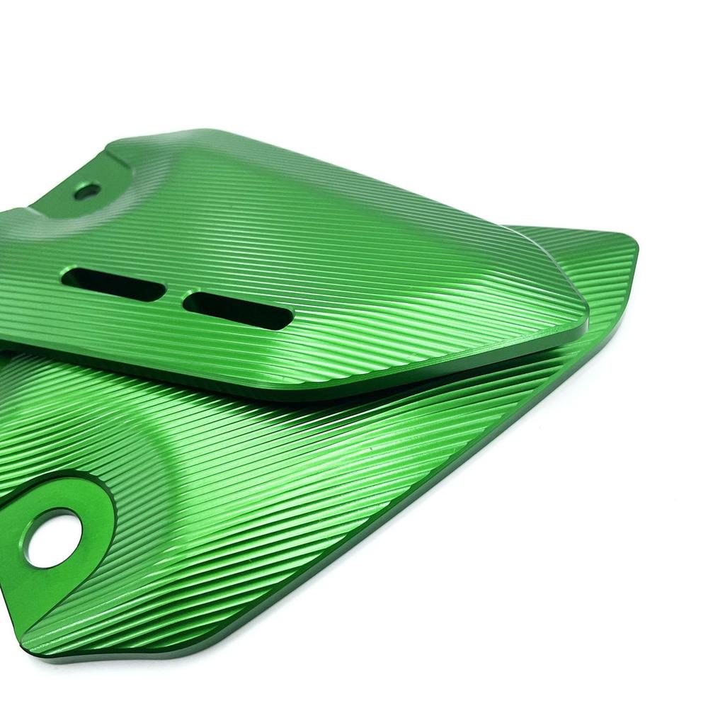 motokano Footpegs for Z900RS/CAFE (2018-2024) Heel Plate Guard (Green)