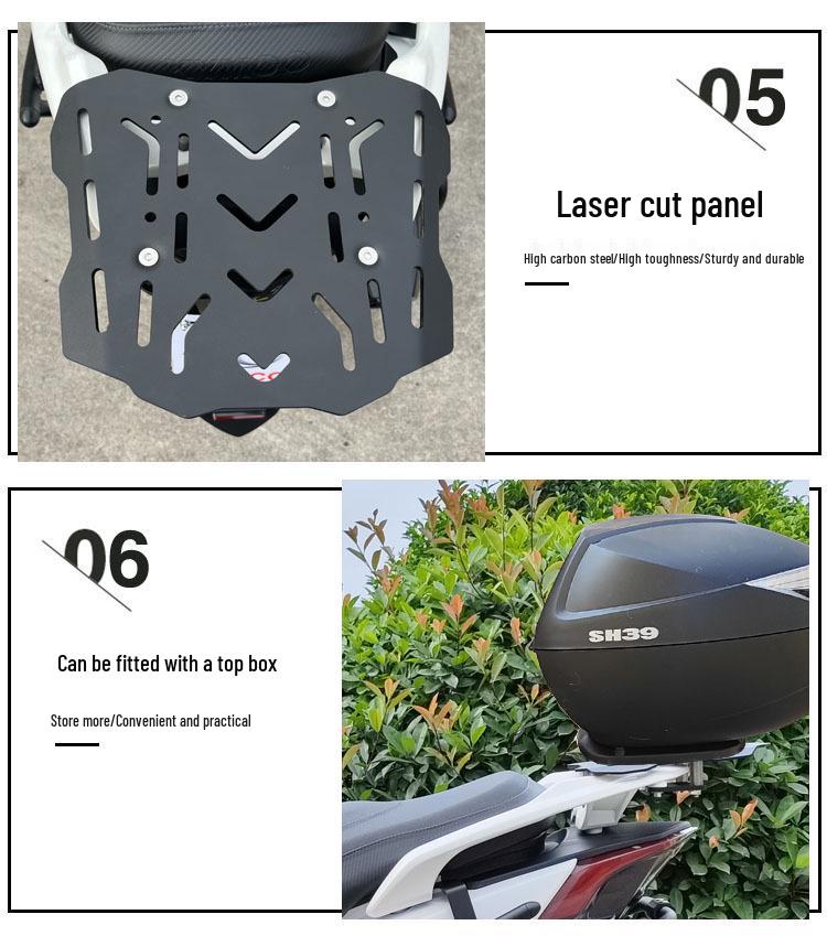 Kymco CT250 CK250T-11A Crash Bar: Anti-Fall & Collision Protection