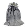 Black Flower & Skeleton Hair Bands Halloween Party Style Hair Hoops for Women Girls Halloween Masquerade Party