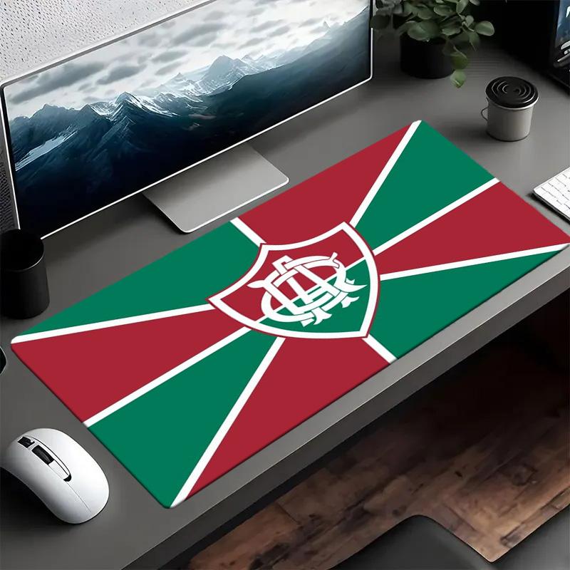 Fluminense Club Crest Mouse pad Mouse pad, Gaming Mouse Pad, keyboard pad, Desk Decor for computer notebook Fan Gift Birthday Gift