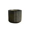 Vertical Striped Japanese Style Ceramic Tea Cup Kiln-Changed Glaze Coffee Mug  Sushi Restaurant