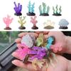 Aquariums Glowing Resin Coral Decoration Fishtanks AquaticUnderwater Ornament Landscaping Safety Decor for Fish Shirmps