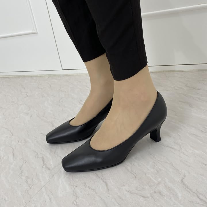 Vyrobeno v 184915100009 [Diana] Lodičky, Japonsko, Černá, 22.5cm,