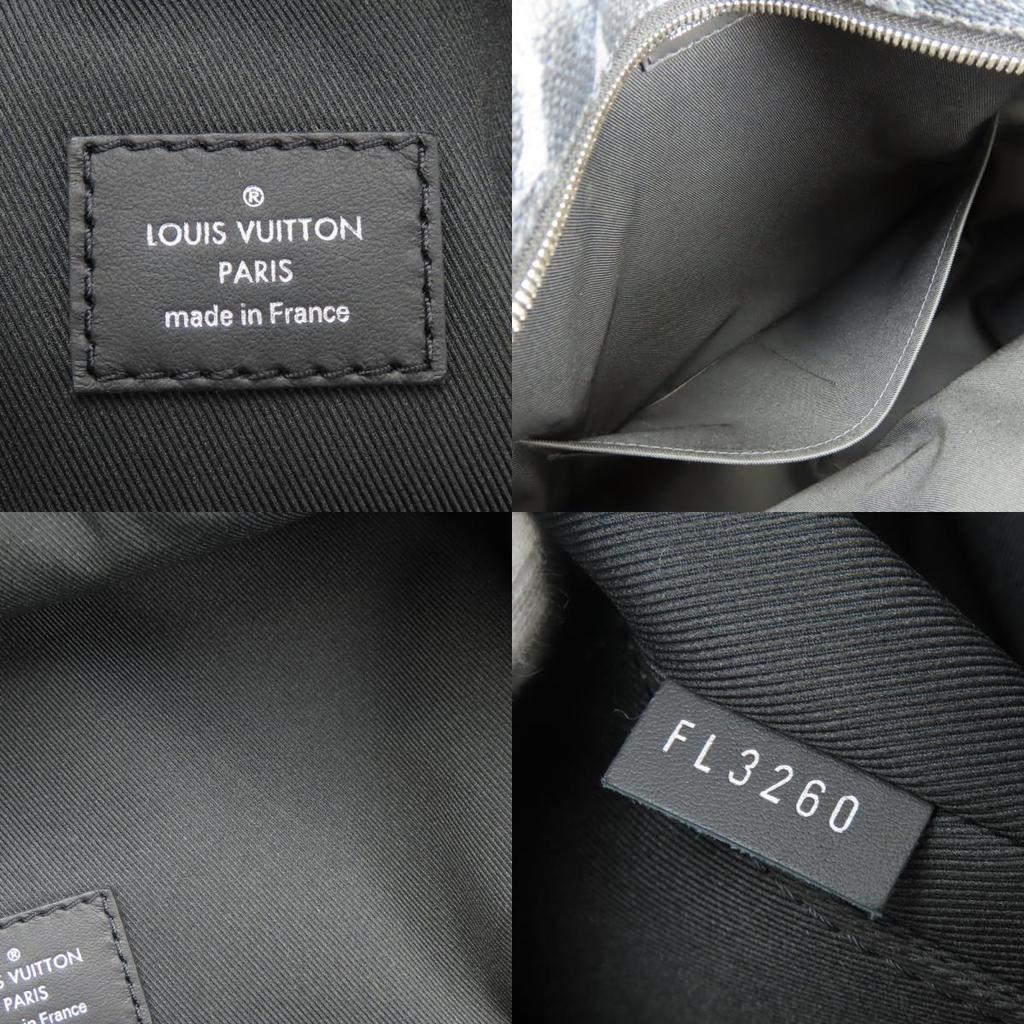 Used LOUIS VUITTON Backpack Â· Daypack Discovery backpack M57274 Limited collection Noir Gray Popular