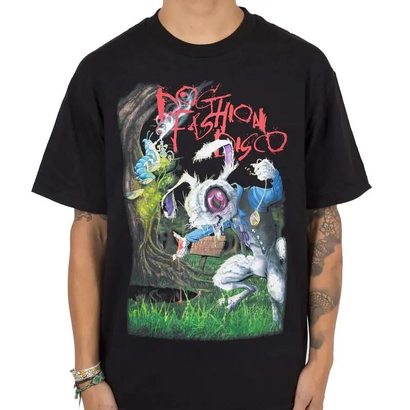 Dog Fashion Disco Band T Shirt Cotton All Size S 234Xl