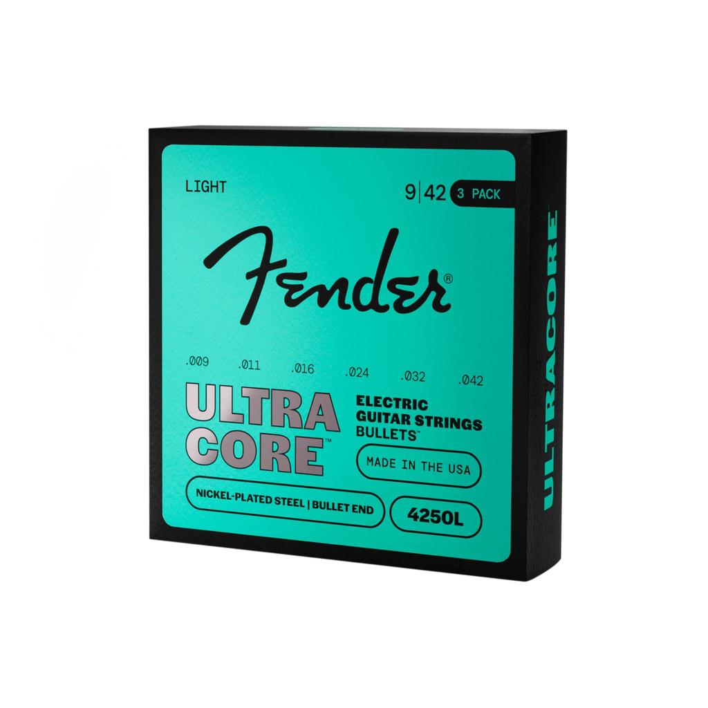 Fender Pack UltraCore 4250 Bullet Electric Guitar Strings 4250L-3 09-42 (3-pack)