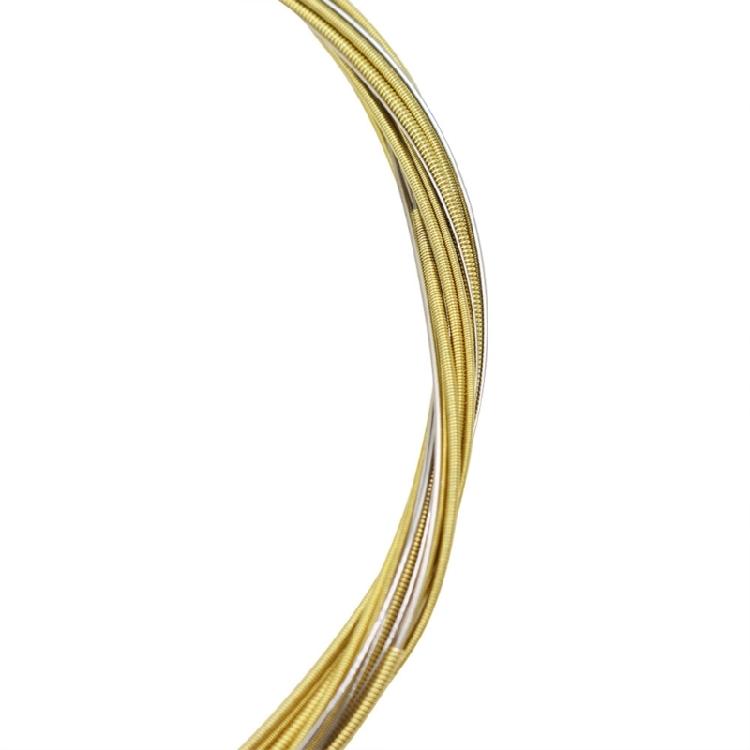 Set of 6 Guitar String Replacements Acoustic Guitar Strings Part Stainless Steel