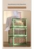 Transparent Foldable Storage Box with Five-Sided Opening for Clothes, Quilts, and Toys
