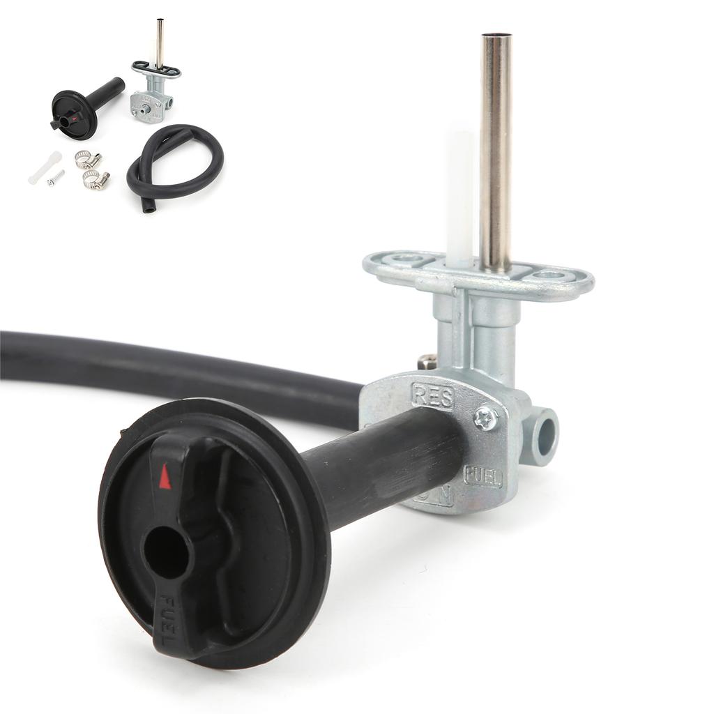 Fuel Valve Petcock with Lever Replacement for Yamaha Kodiak YFM400FA YFM450FA 4x4 2003?2006